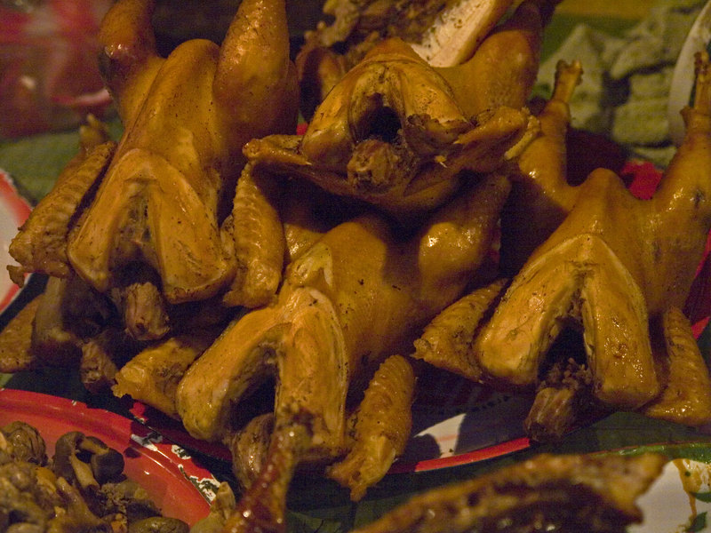 Luang Prabang, Chicken